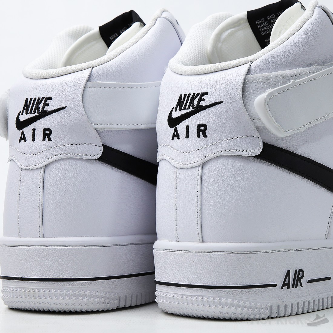 Nike Air Force 1 High White Black Dot Perfect